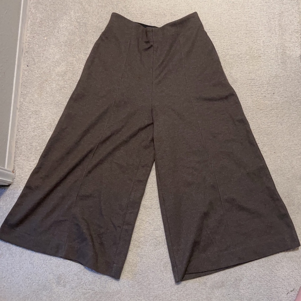Uniqlo wide leg pants